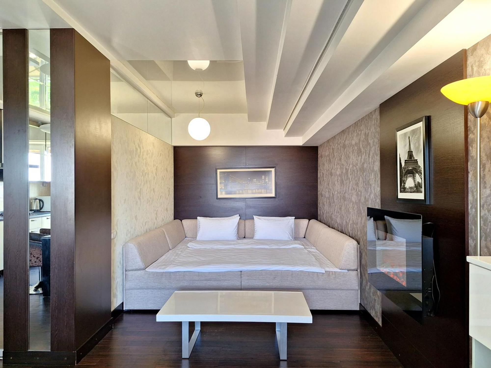 Найбільше Ліжко У Полтаві Мережа Alex Apartments Цілодобово Безконтактне Заселення โปลตาวา ภายนอก รูปภาพ